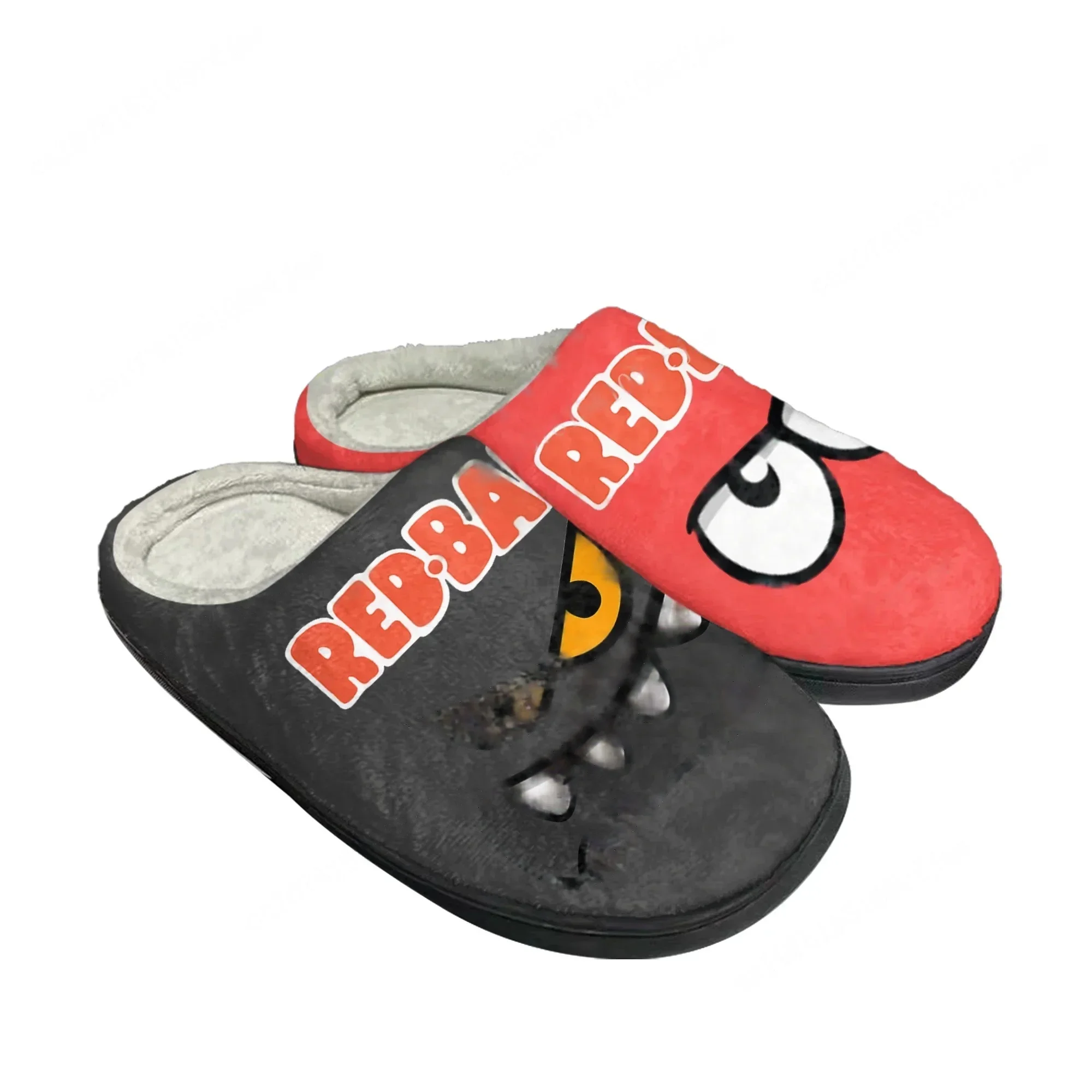 Red Ball Home Cotton Slippers  - Men Shoes Red บทวิจารณ์และราคา