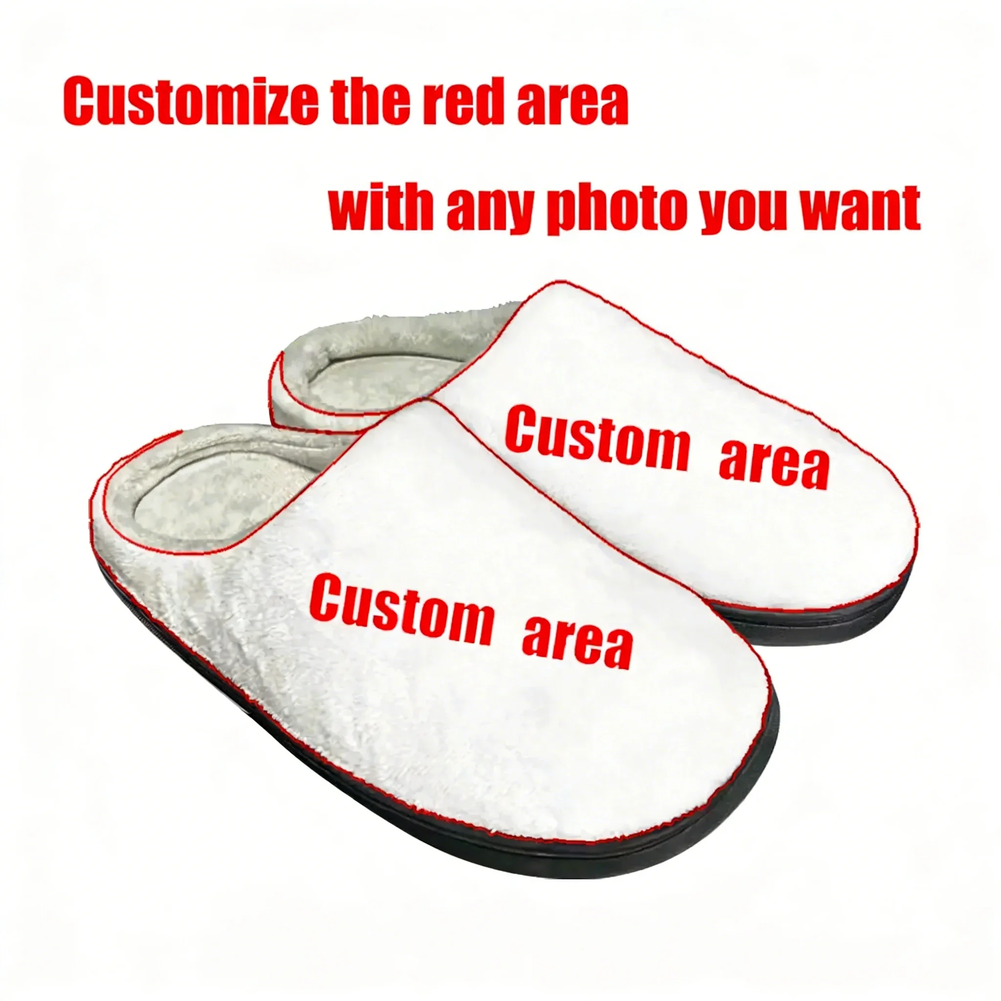Red Ball Home Cotton Slippers  - Men Shoes Red บทวิจารณ์และราคา