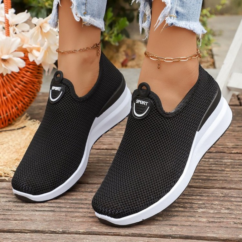 Women's Casual Mesh Sneakers S - Mesh Trainer Breathable บทวิจารณ์และราคา