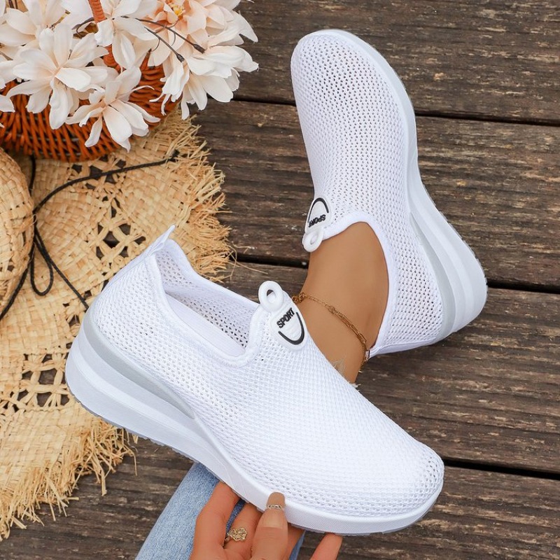 Women's Casual Mesh Sneakers S - Mesh Trainer Breathable บทวิจารณ์และราคา