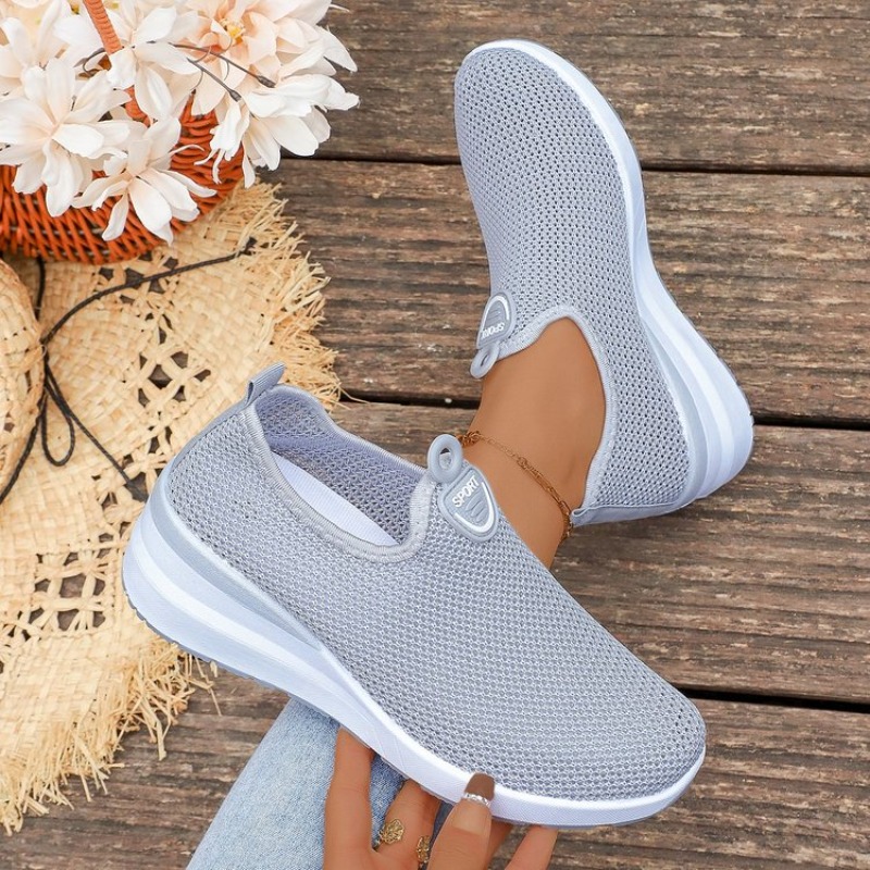 Women's Casual Mesh Sneakers S - Mesh Trainer Breathable บทวิจารณ์และราคา