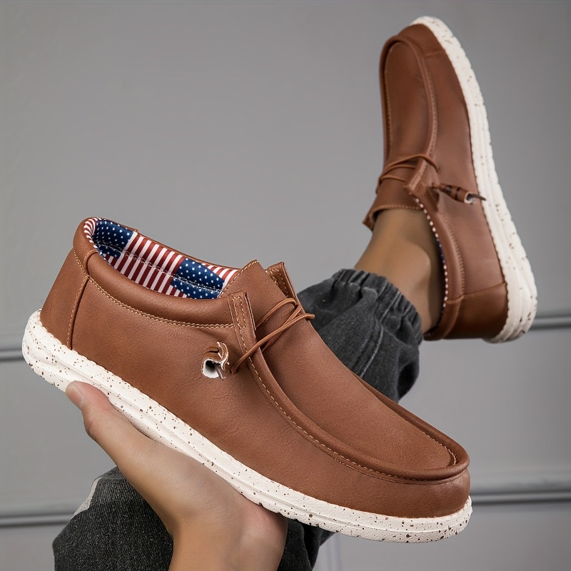 Men's Shoes Loafers Soft Comfo - Men Shoes Size 11 บทวิจารณ์และราคา