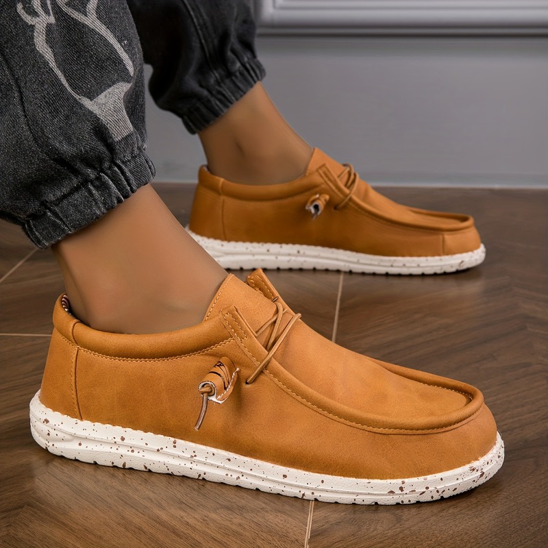 Men's Shoes Loafers Soft Comfo - Men Shoes Size 11 บทวิจารณ์และราคา