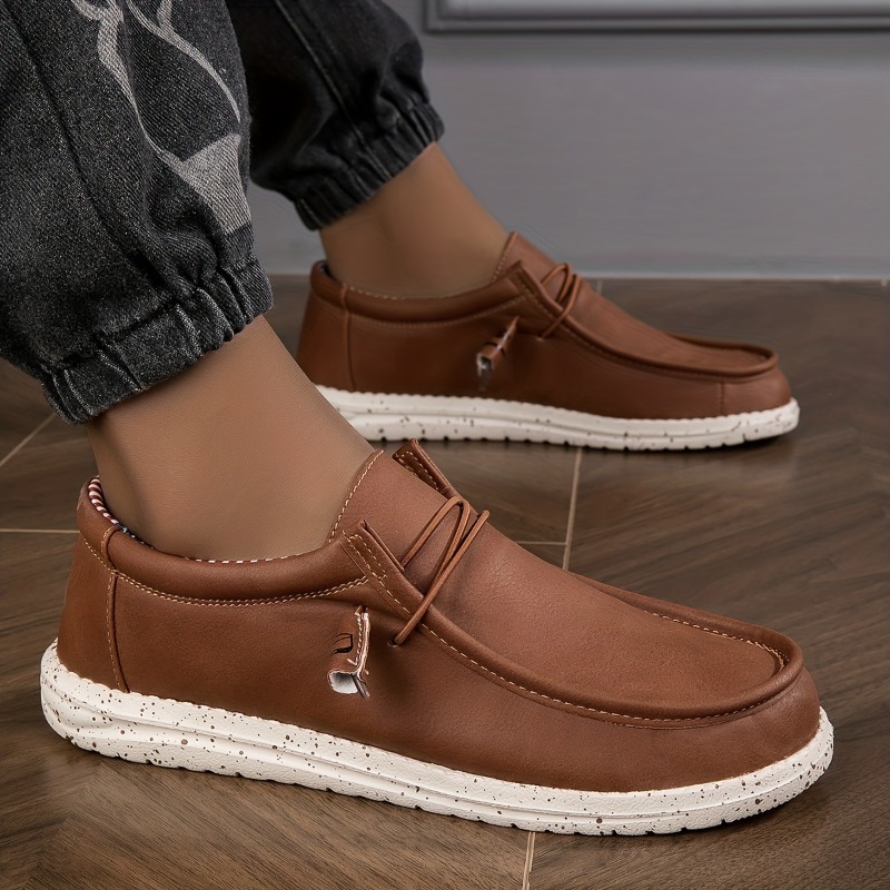 Men's Shoes Loafers Soft Comfo - Men Shoes Size 11 บทวิจารณ์และราคา