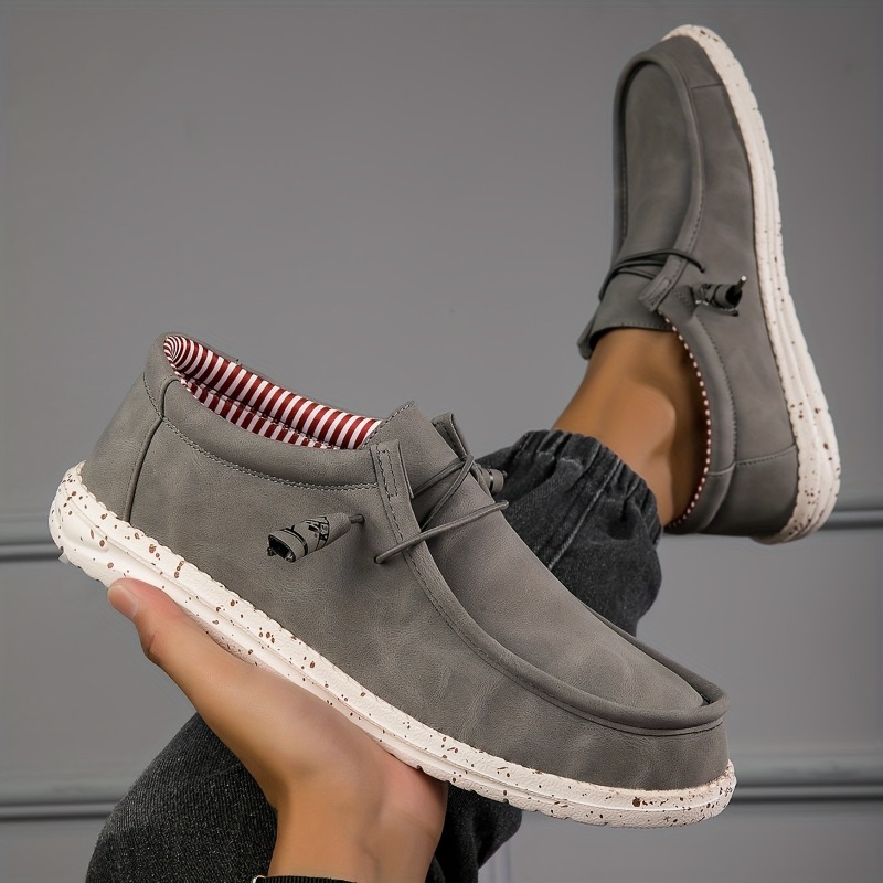 Men's Shoes Loafers Soft Comfo - Men Shoes Size 11 บทวิจารณ์และราคา
