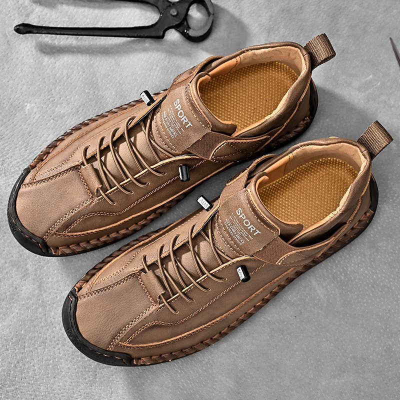 Spring-autumn 42 Summer Moccas - Men Shoes Brand บทวิจารณ์และราคา