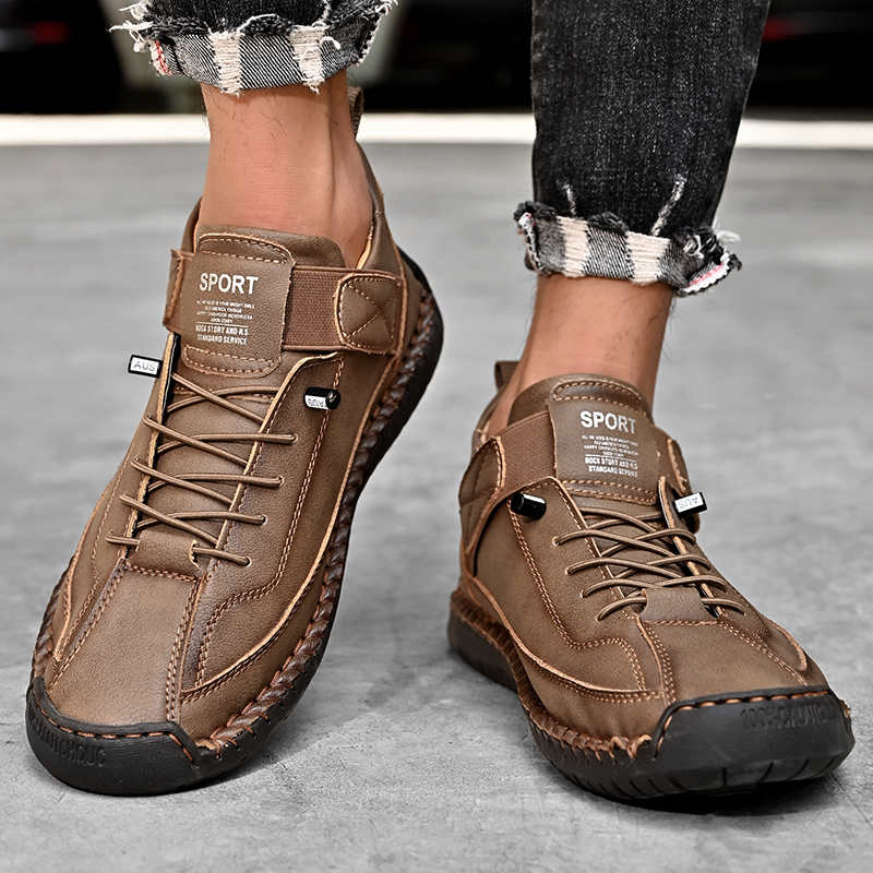 Spring-autumn 42 Summer Moccas - Men Shoes Brand บทวิจารณ์และราคา