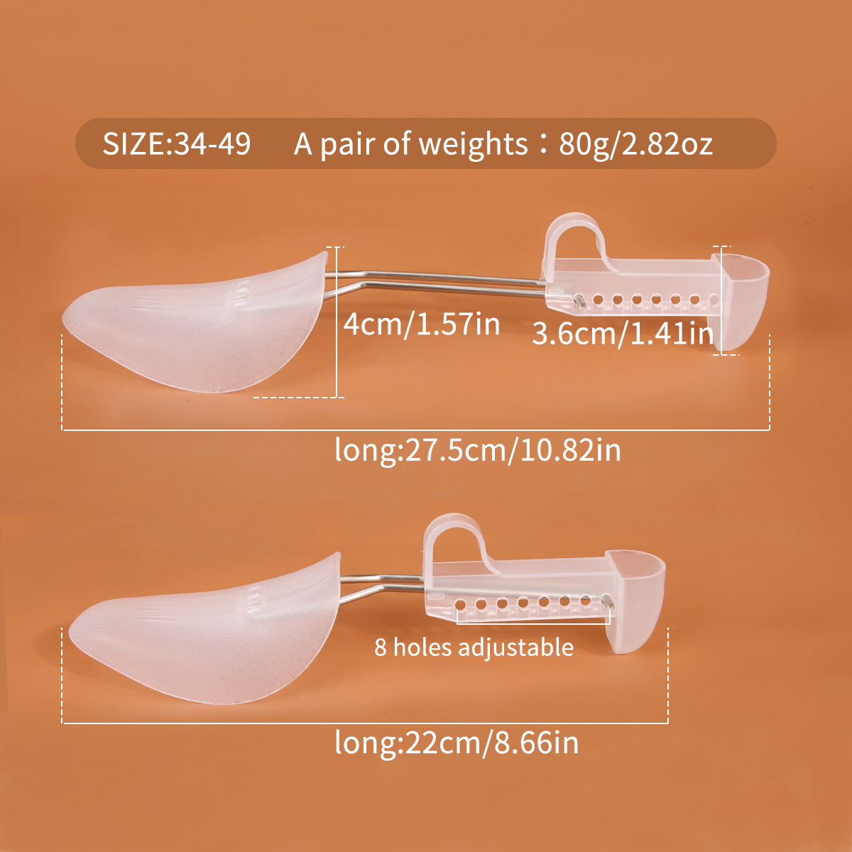 1 Pair Men and women Plastic S - Men Shoes White Colour บทวิจารณ์และราคา