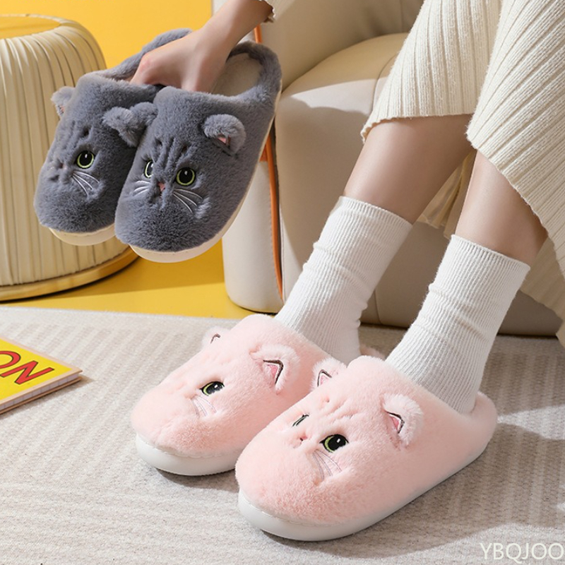 New Autumn Winter Cotton Slipp - Men Shoes Style บทวิจารณ์และราคา
