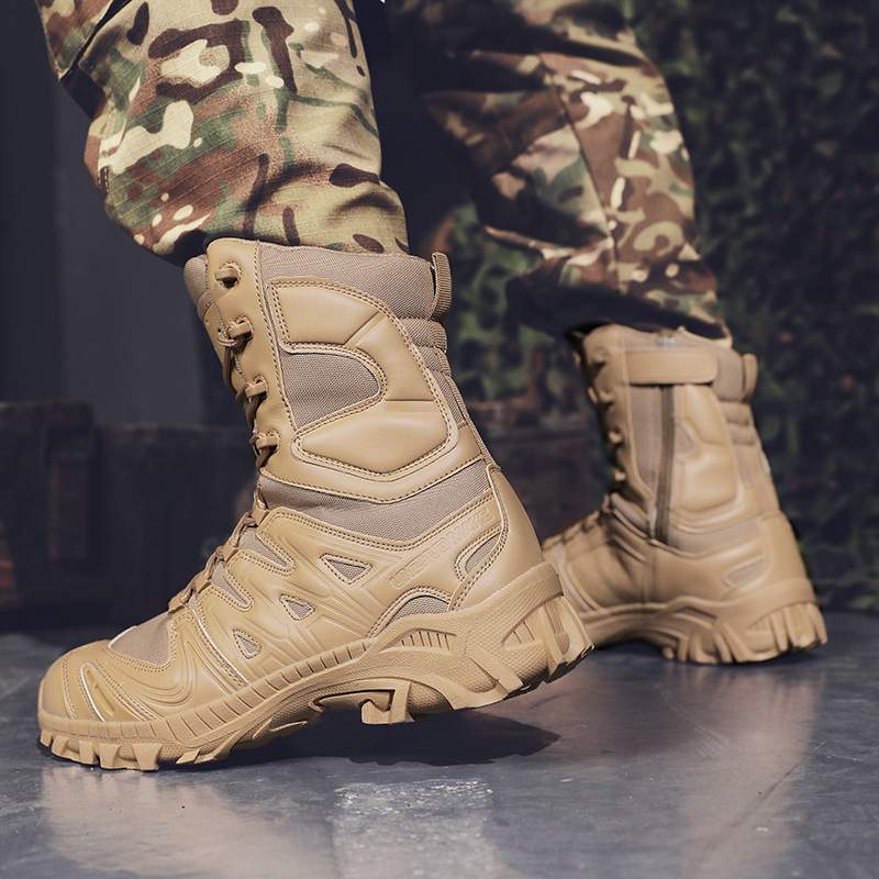 High Top Outdoor Protective Bo - Men Shoes Size 11 บทวิจารณ์และราคา