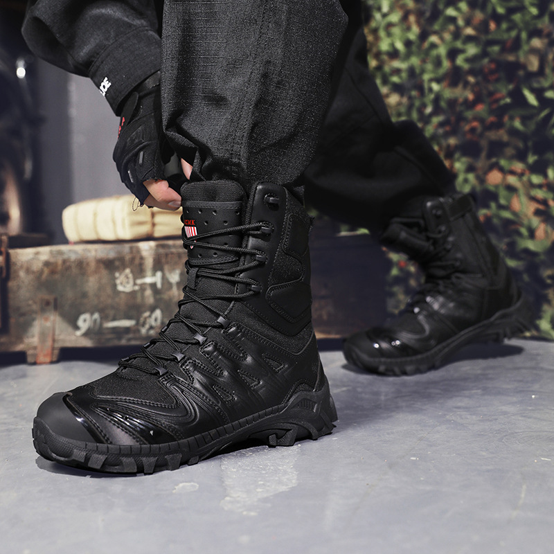 High Top Outdoor Protective Bo - Men Shoes Size 11 บทวิจารณ์และราคา