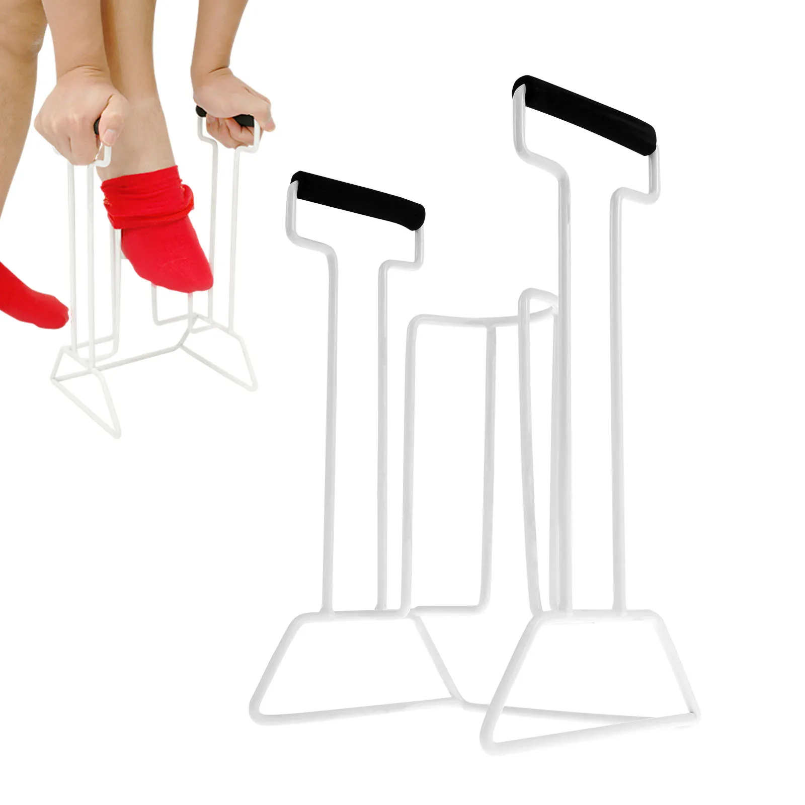 Stock Helper Aid Tool Putting  - Men Shoes Rack บทวิจารณ์และราคา
