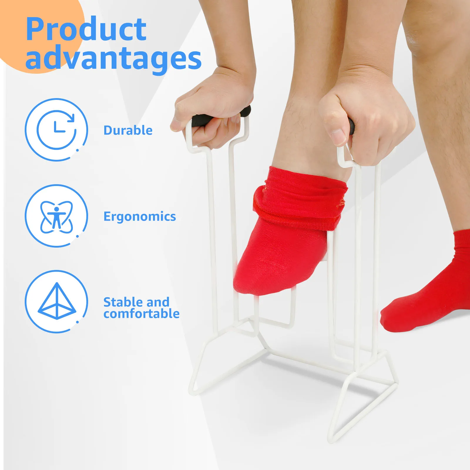 Stock Helper Aid Tool Putting  - Men Shoes Rack บทวิจารณ์และราคา