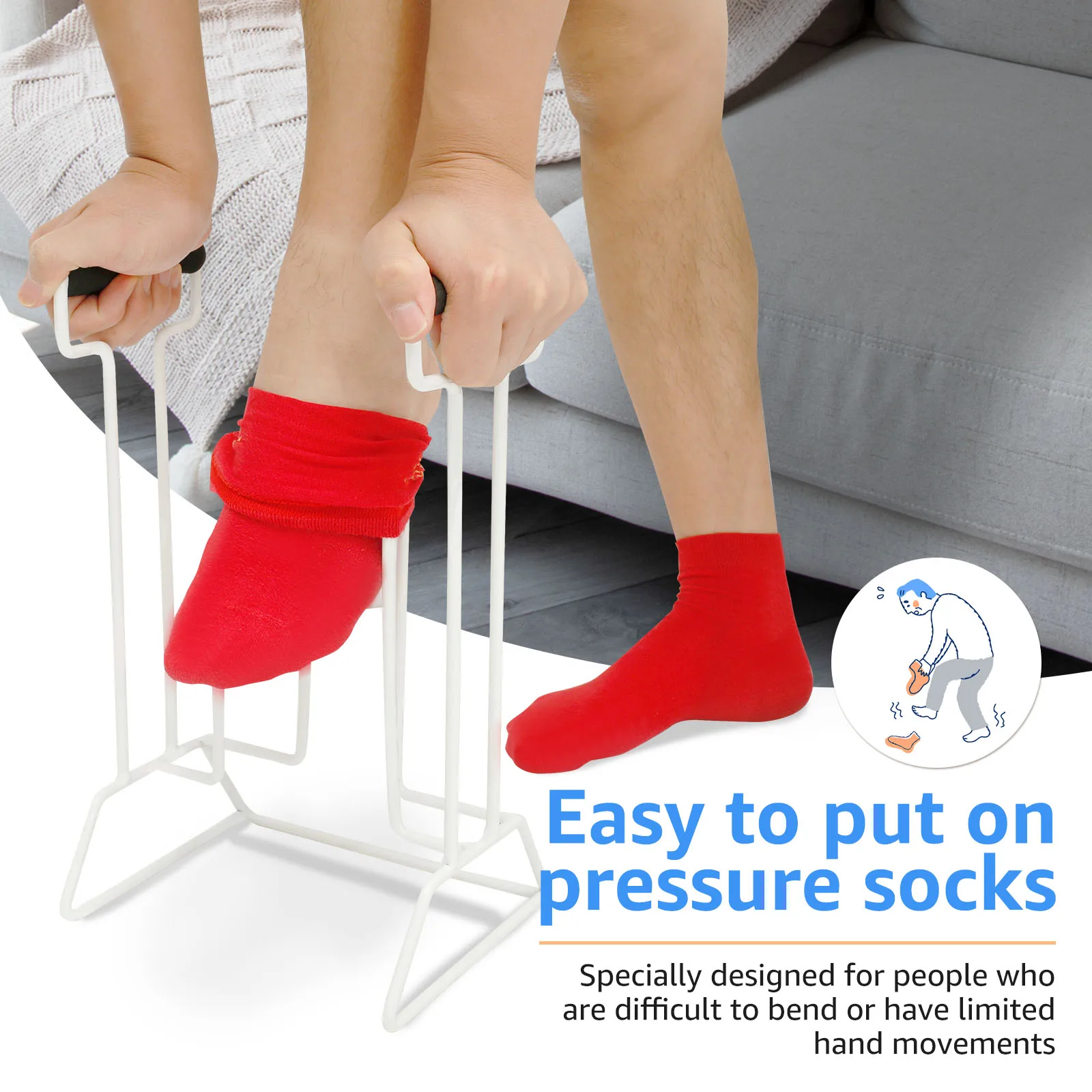 Stock Helper Aid Tool Putting  - Men Shoes Rack บทวิจารณ์และราคา