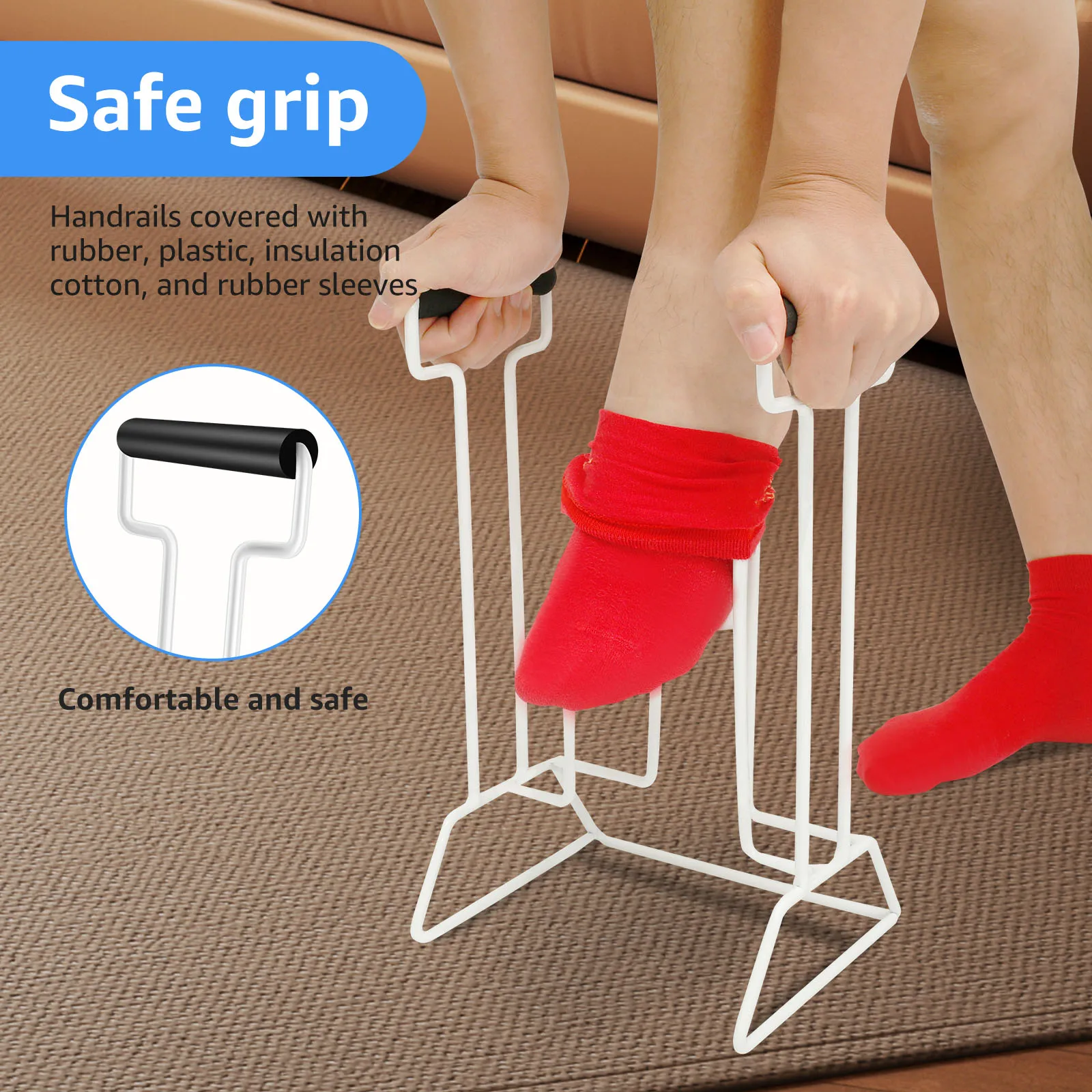 Stock Helper Aid Tool Putting  - Men Shoes Rack บทวิจารณ์และราคา
