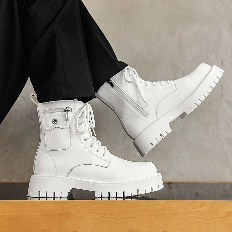 2025 Trend Men Boots Sneakers  - Men'S Shoes Hugo Boss บทวิจารณ์และราคา