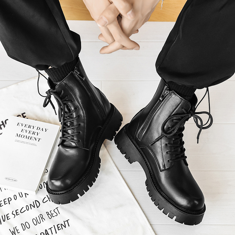 2025 Trend Men Boots Sneakers  - Men'S Shoes Hugo Boss บทวิจารณ์และราคา
