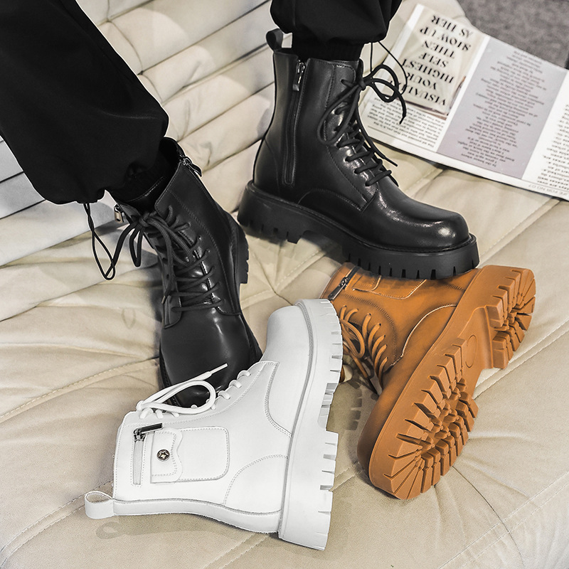 2025 Trend Men Boots Sneakers  - Men'S Shoes Hugo Boss บทวิจารณ์และราคา