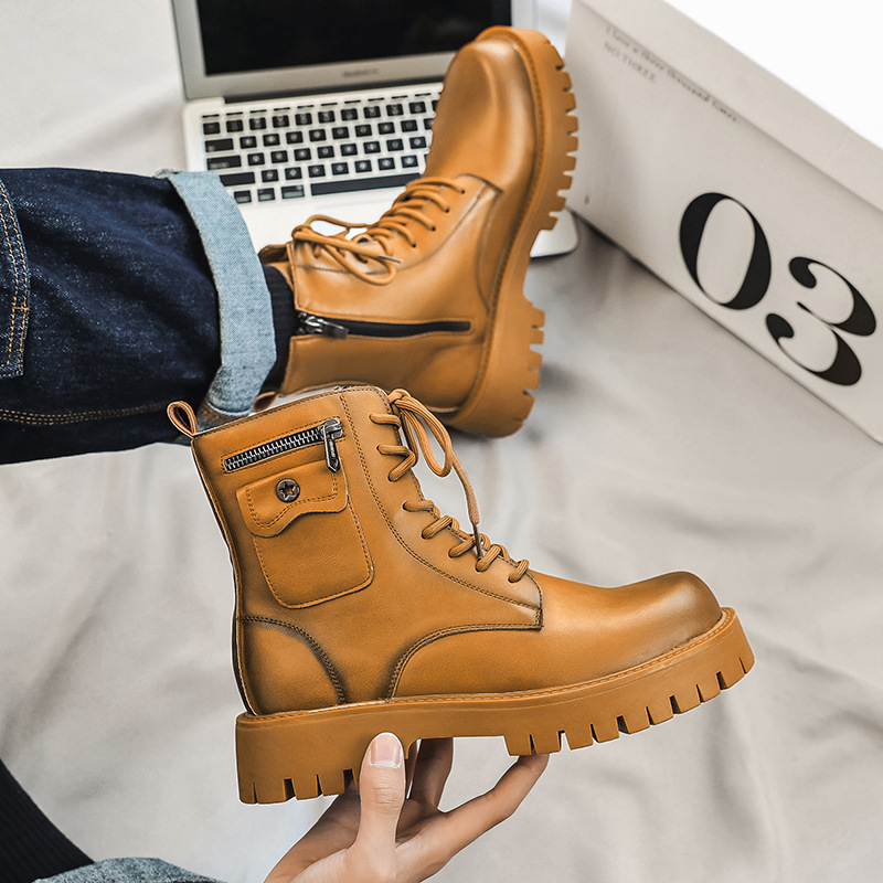 2025 Trend Men Boots Sneakers  - Men'S Shoes Hugo Boss บทวิจารณ์และราคา