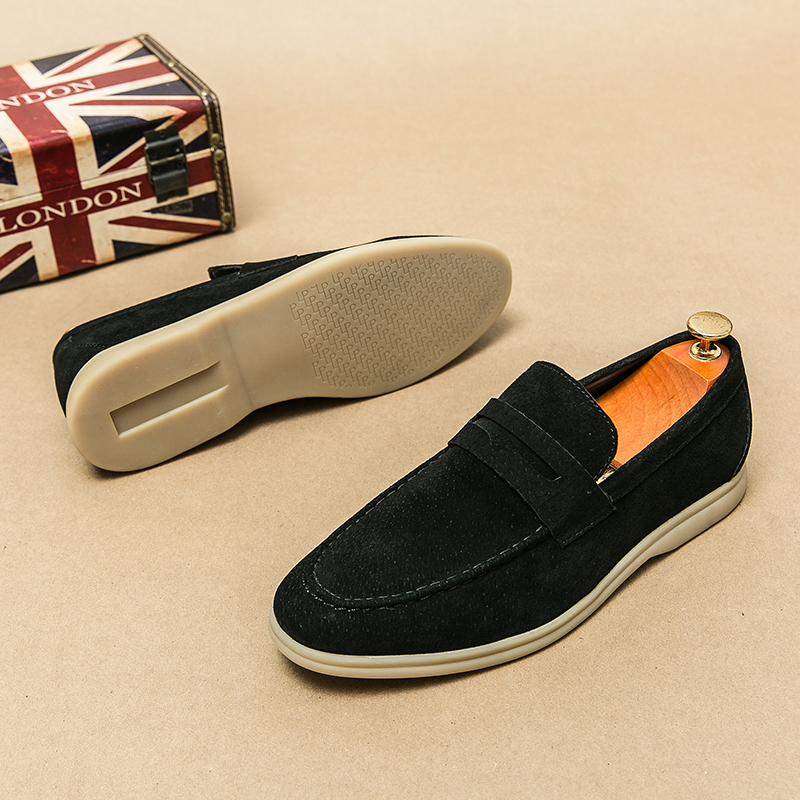 Men's Luxury Brand Genuine Lea - Men'S Shoes Hugo Boss บทวิจารณ์และราคา