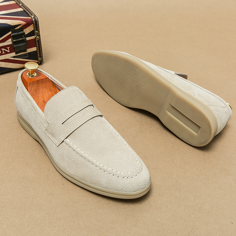 Men's Luxury Brand Genuine Lea - Men'S Shoes Hugo Boss บทวิจารณ์และราคา