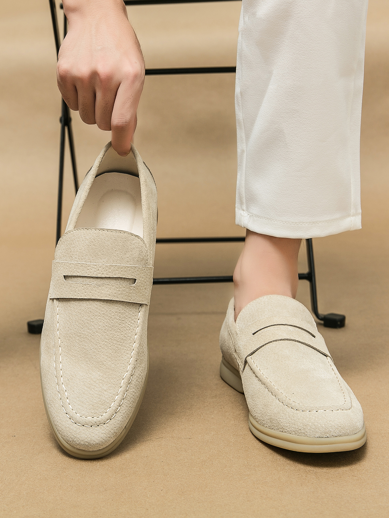 Men's Luxury Brand Genuine Lea - Men'S Shoes Hugo Boss บทวิจารณ์และราคา