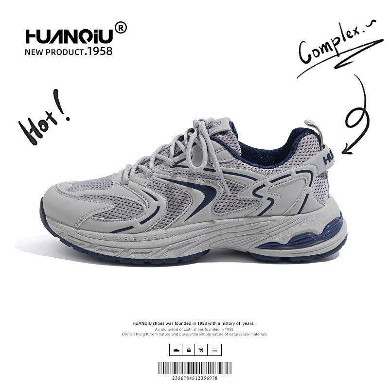 New Running Shoes Men Sneakers - Men'S Shoes Half Cut บทวิจารณ์และราคา