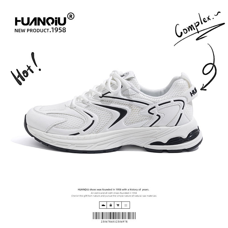 New Running Shoes Men Sneakers - Men'S Shoes Half Cut บทวิจารณ์และราคา