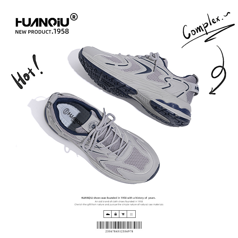 New Running Shoes Men Sneakers - Men'S Shoes Half Cut บทวิจารณ์และราคา