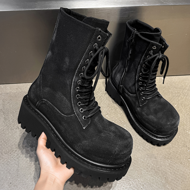 High Quality Retro Denim High  - Men'S Shoes Timberland บทวิจารณ์และราคา