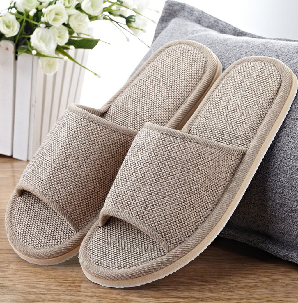 Linen Slippers For Men And Wom - Men Shoes Style บทวิจารณ์และราคา