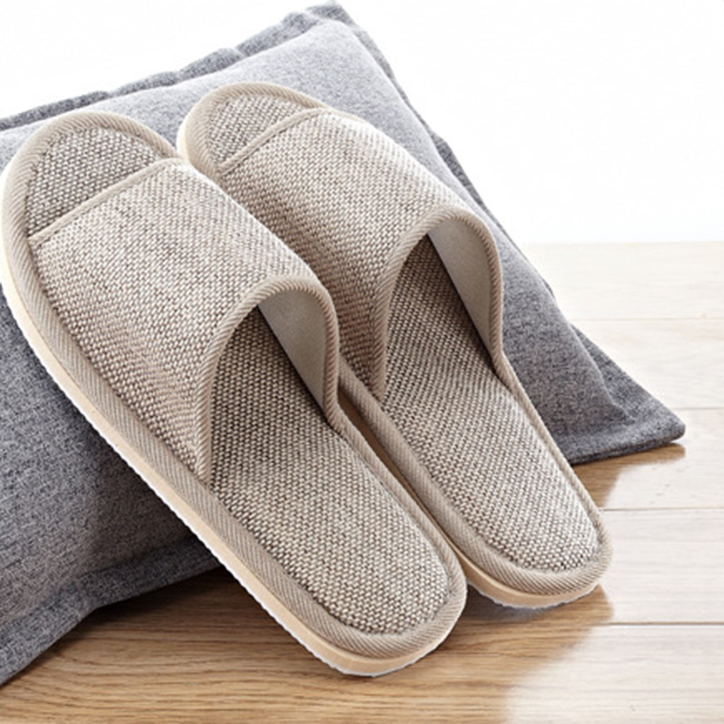 Linen Slippers For Men And Wom - Men Shoes Style บทวิจารณ์และราคา