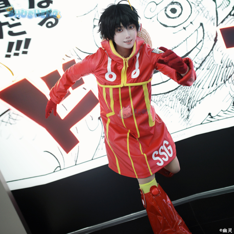 Monkey D Luffy Egghead Cospaly - Men Shoes Red บทวิจารณ์และราคา