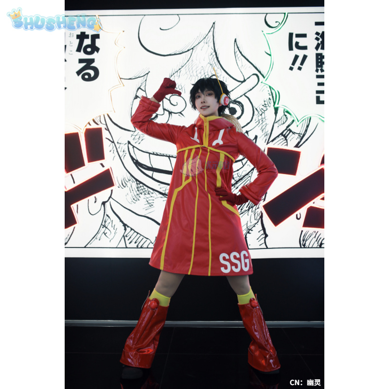 Monkey D Luffy Egghead Cospaly - Men Shoes Red บทวิจารณ์และราคา