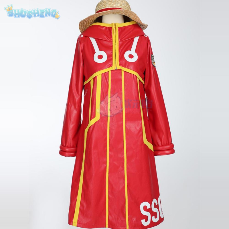 Monkey D Luffy Egghead Cospaly - Men Shoes Red บทวิจารณ์และราคา