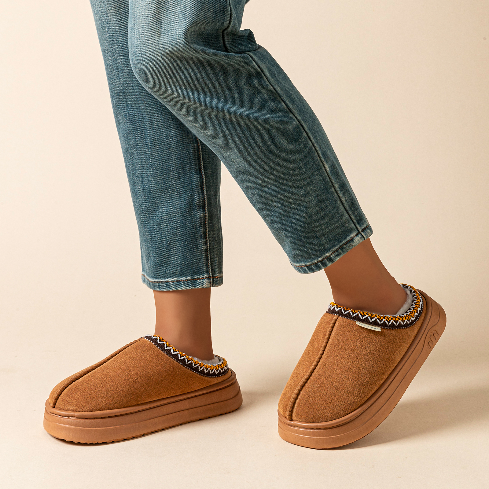 Winter Anti-slip Women's Soft  - Men Shoes Style บทวิจารณ์และราคา
