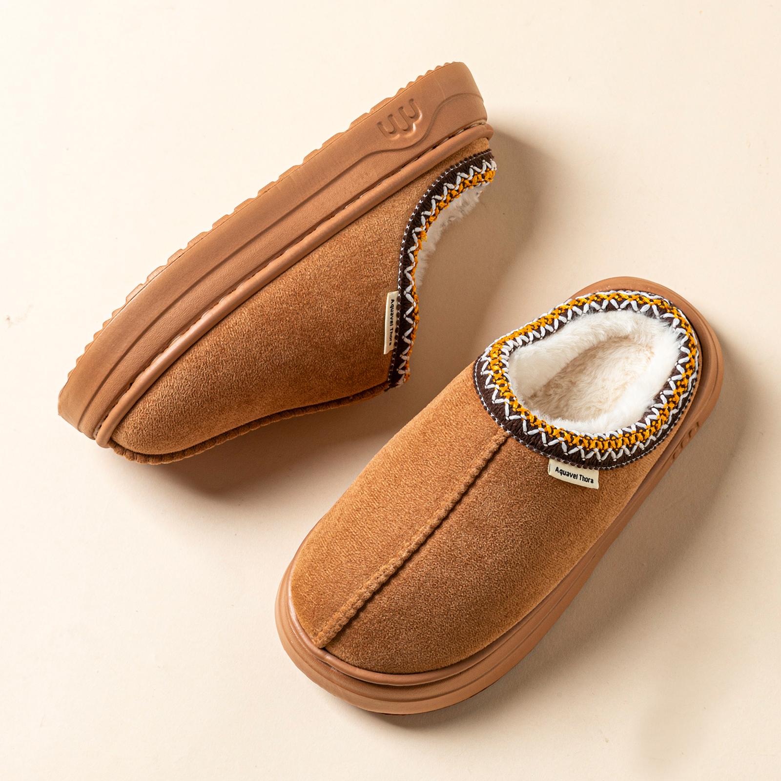 Winter Anti-slip Women's Soft  - Men Shoes Style บทวิจารณ์และราคา