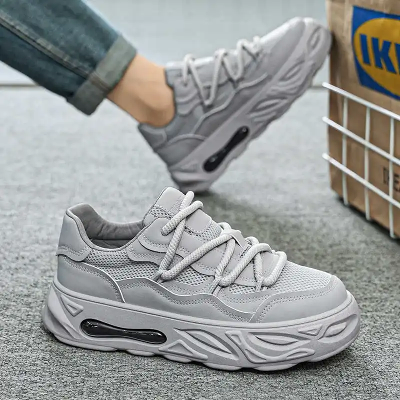 Black Does Not Slip Man's Snea - Men Shoes Brand บทวิจารณ์และราคา