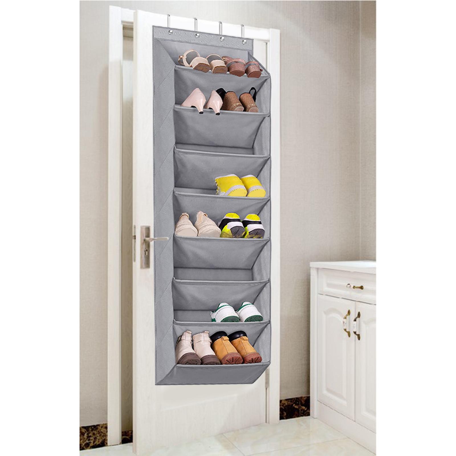 Hanging Shoe Rack Deep Pockets - Men Shoes Rack บทวิจารณ์และราคา