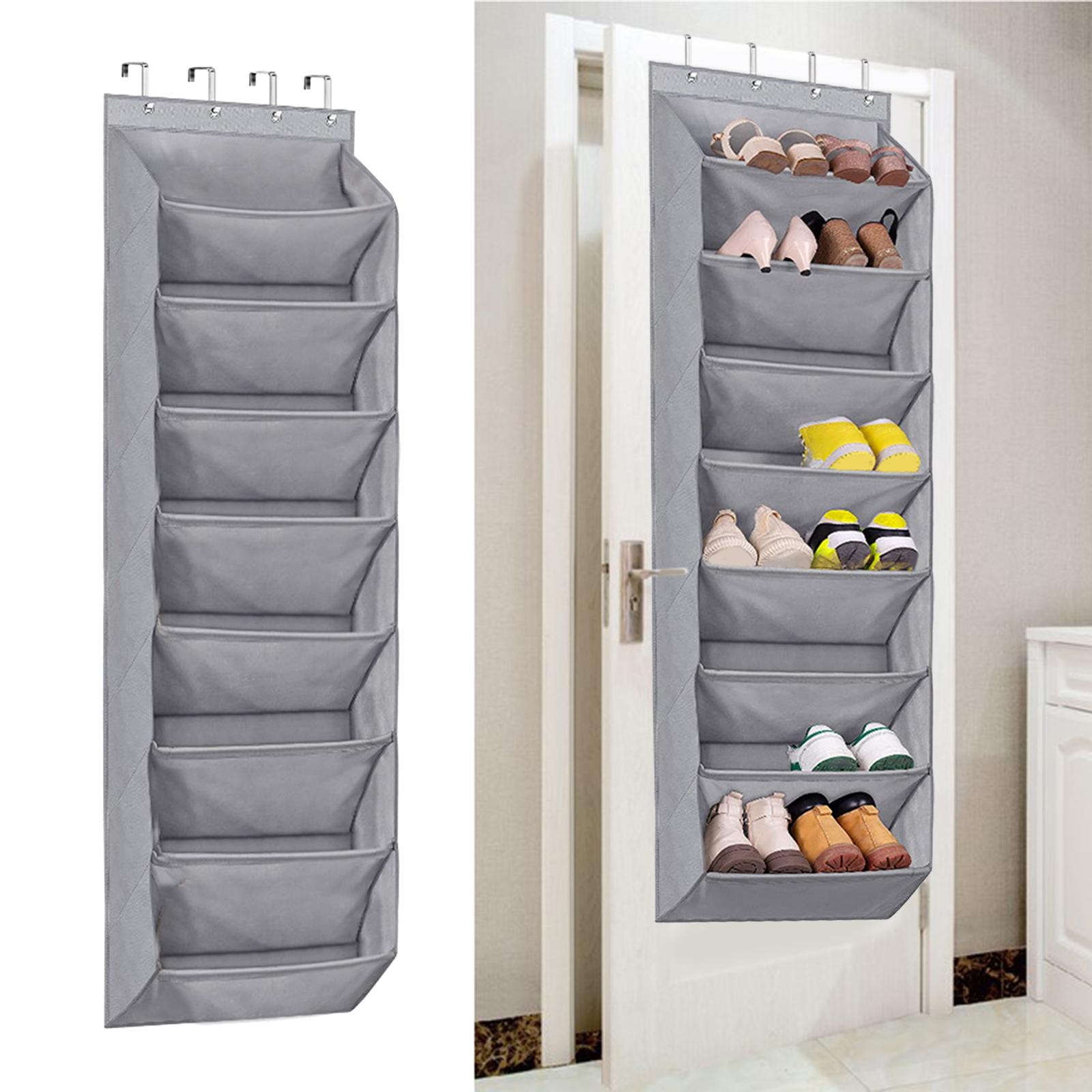 Hanging Shoe Rack Deep Pockets - Men Shoes Rack บทวิจารณ์และราคา
