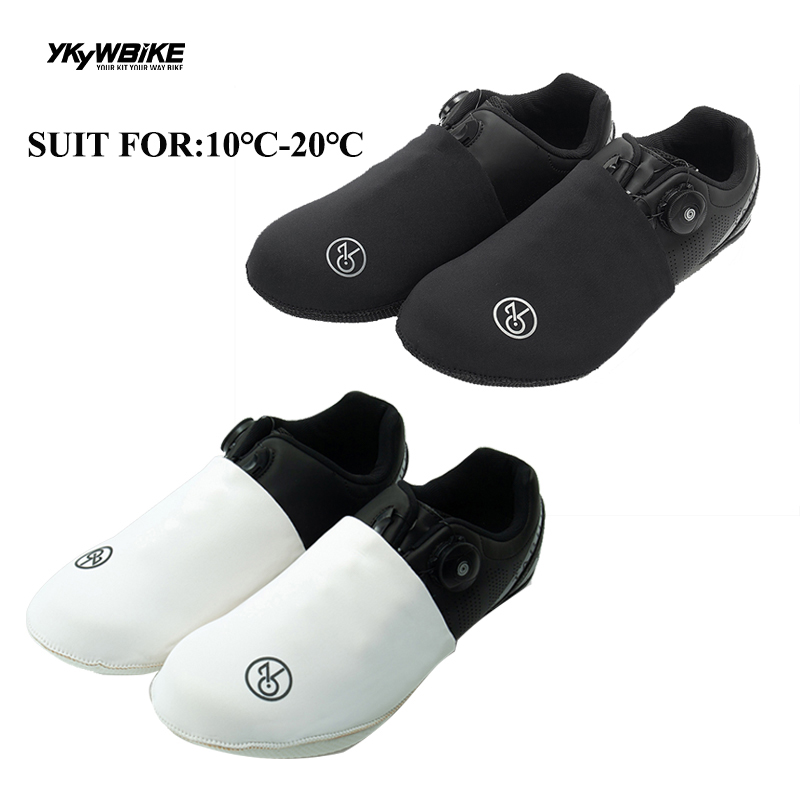 YKYW Cycling Shoe Covers MTB B - Men Shoes White Colour บทวิจารณ์และราคา