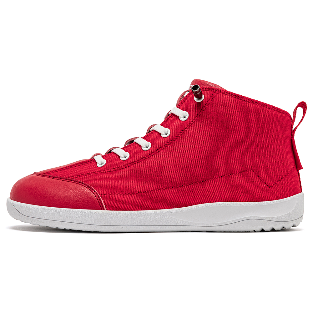 HOBIBEAR Mid-Top Canvas Boots  - Men Shoes Runners บทวิจารณ์และราคา