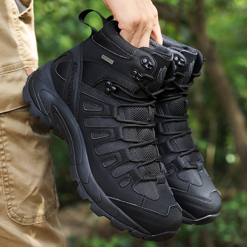Men Army Shoes Waterproof Male - Men'S Shoes Timberland บทวิจารณ์และราคา