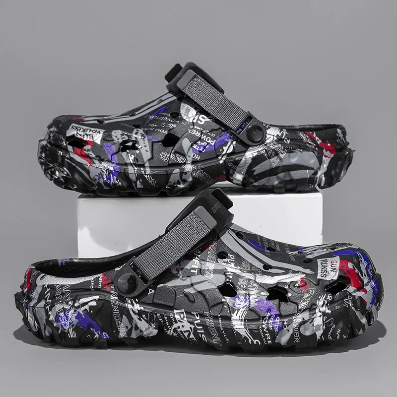 2026 Summer Men Sandals Clogs  - Men Shoes Runners บทวิจารณ์และราคา