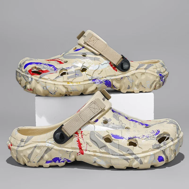 2026 Summer Men Sandals Clogs  - Men Shoes Runners บทวิจารณ์และราคา
