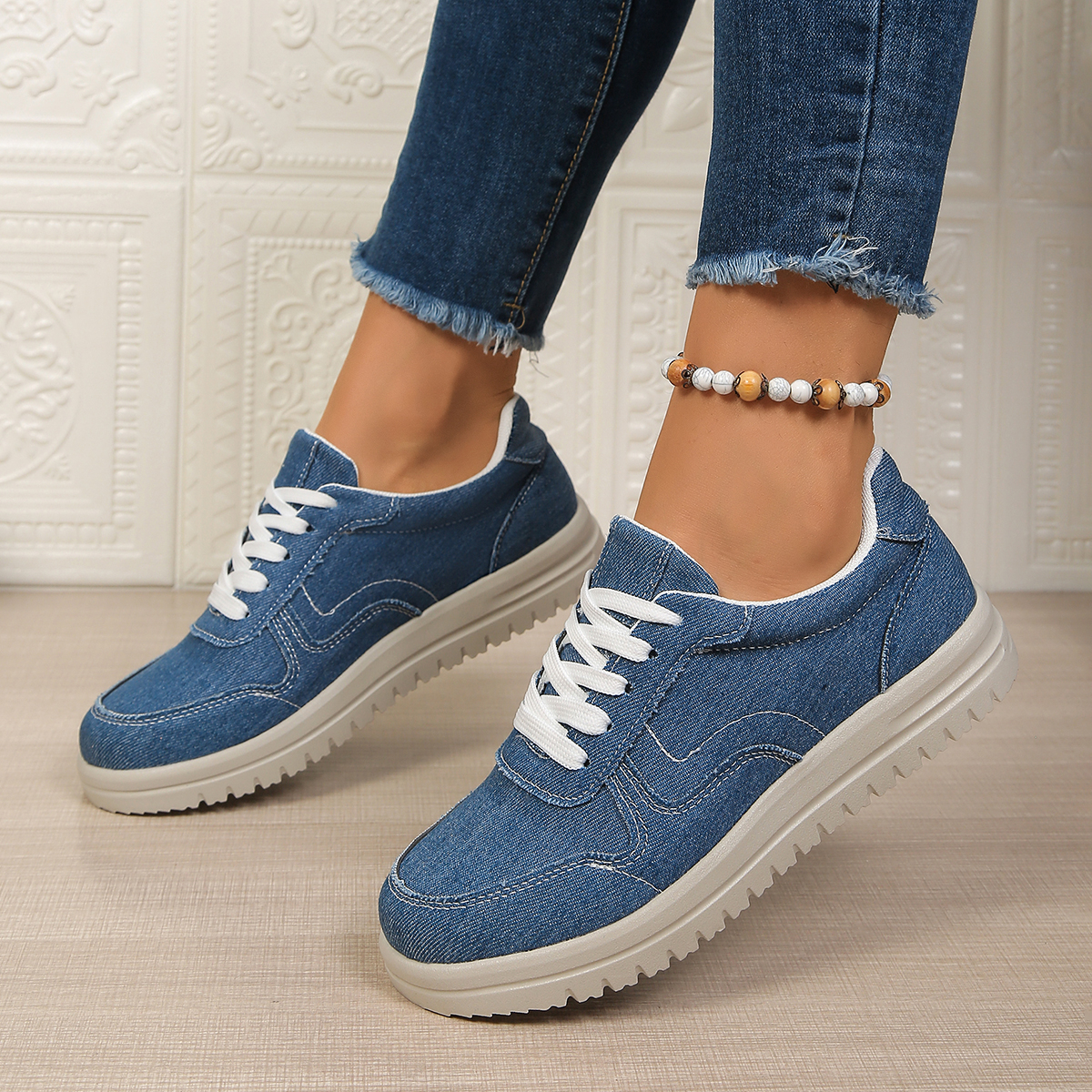 Outdoor Sports Women Canvas Sh - Mesh Trainer Breathable บทวิจารณ์และราคา