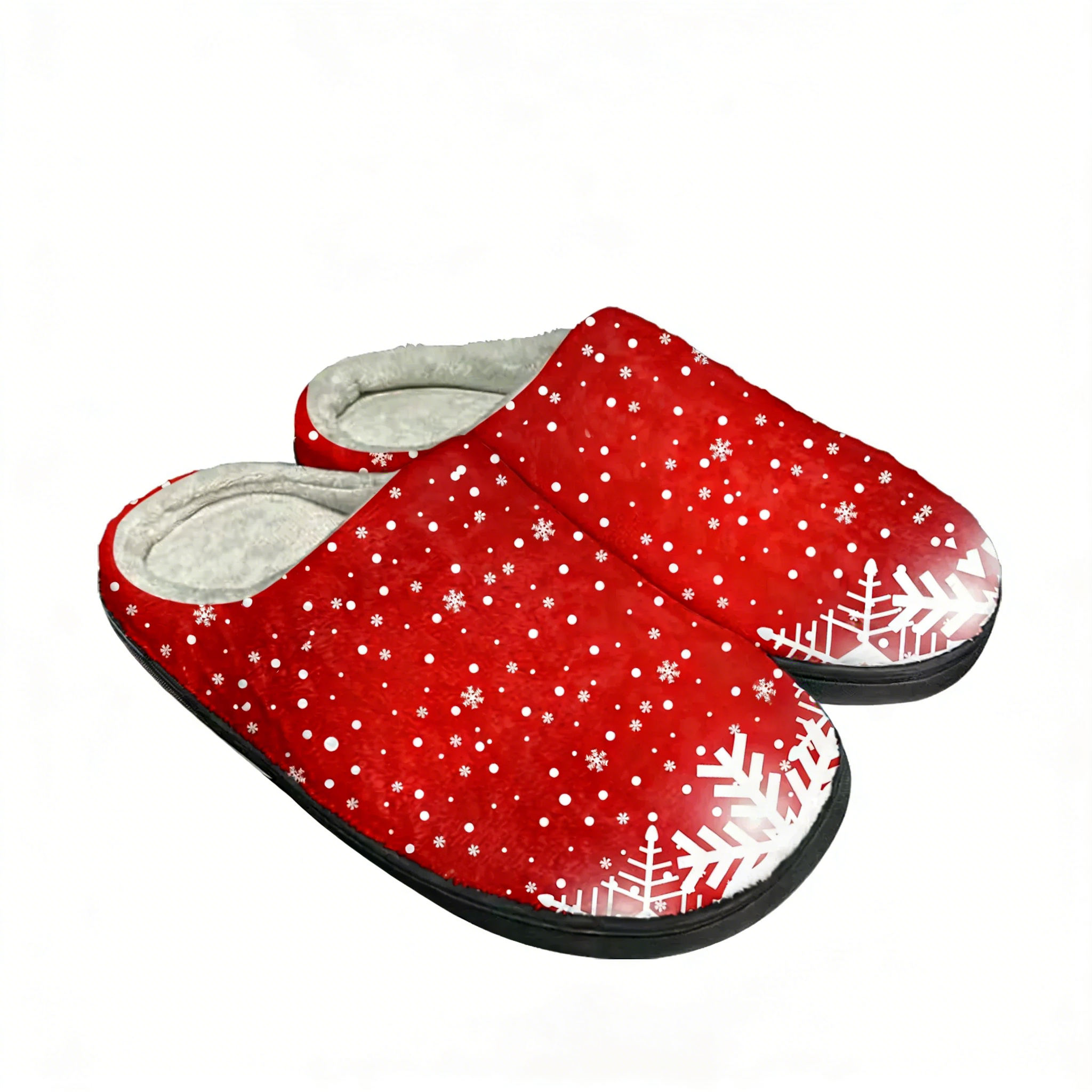 Hot Merry Christmas Santa Clau - Men Shoes Red บทวิจารณ์และราคา