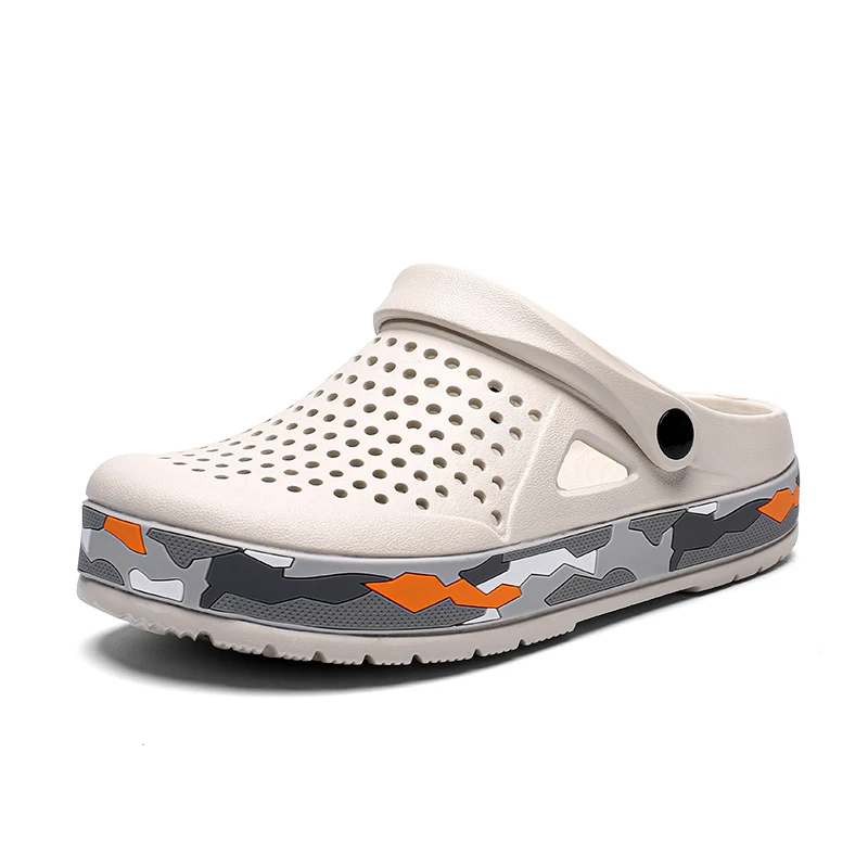Summer Men Shoes Clogs Slipper - Men Shoes Marks บทวิจารณ์และราคา