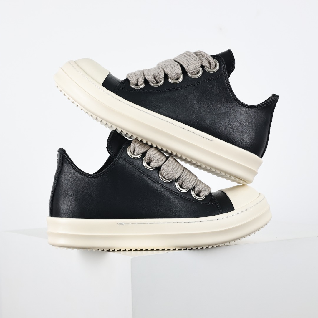 22ss Classic Designer Low-Cut  - Men Shoes Velcro บทวิจารณ์และราคา