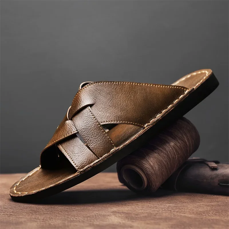 Genuine Leather Men Casual San - Men'S Shoes Hugo Boss บทวิจารณ์และราคา